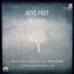 Da Pacem - CD Audio di Arvo Pärt,Paul Hillier