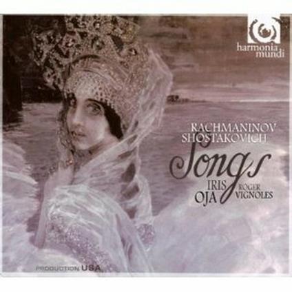 Songs - CD Audio di Sergei Rachmaninov,Dmitri Shostakovich,Iris Oja