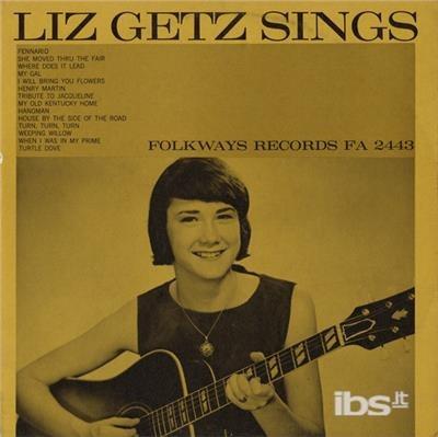 Liz Getz Sings - CD Audio di Liz Getz