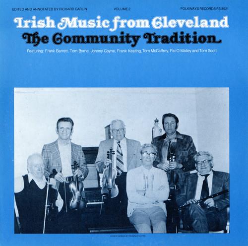 Irish Cleveland 2: Community - CD Audio