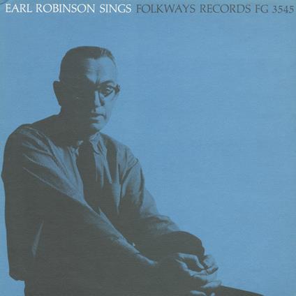 Earl Robinson - Earl Robinson Sings - CD Audio