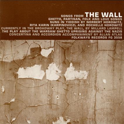 Songs From The Wall - CD Audio