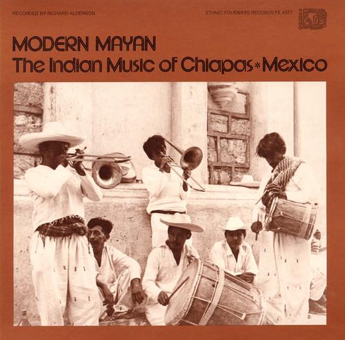 Modern Mayan: Chiapas 1 - CD Audio
