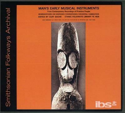Man's Early Musical Instruments - CD Audio