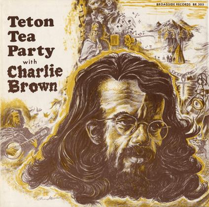 Charlie Brown - Teton Tea Party With Charlie Brown - CD Audio