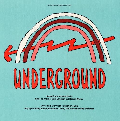 Emile De Antonio - Underground - CD Audio