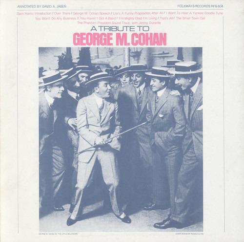Tribute To George M. Cohan - CD Audio