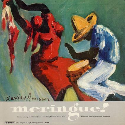 Ensemble Aux Calebasses - Meringue! - CD Audio