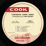 Lord Melody - Caribbean Limbo Music