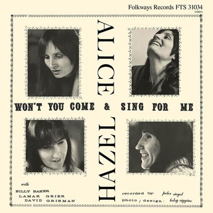 Won'T You Come And Sing... - Vinile LP di Hazel Dickens