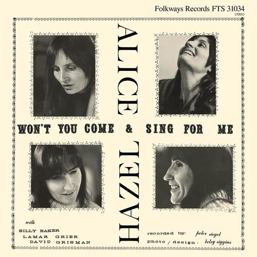 Won'T You Come And Sing... - Vinile LP di Hazel Dickens