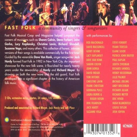 Fast Folk - CD Audio - 2