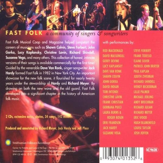 Fast Folk - CD Audio - 2