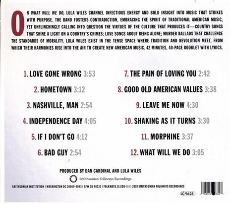 What Will We Do - CD Audio di Lula Wiles - 2