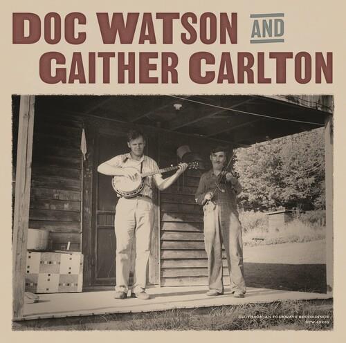 Doc Watson And Gaither Carlton - Vinile LP di Doc Watson,Gaither Carlton