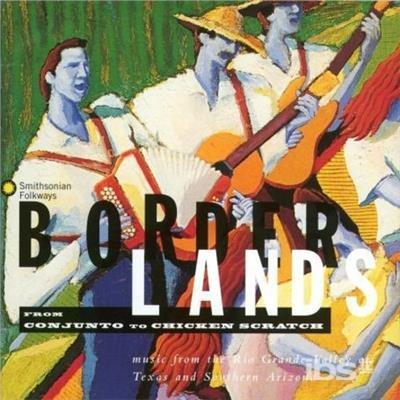 Borderlands from Conjunto - CD Audio