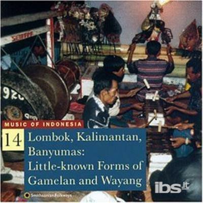 Indonesia 14 Lombok - CD Audio