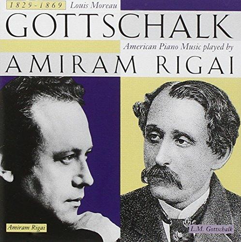 Louis Moreau Gottschalk - CD Audio di Amiram Riga