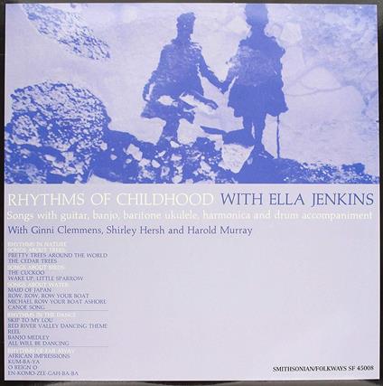Rhythms Of Childhood - Vinile LP di Ella Jenkins