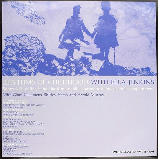 Rhythms Of Childhood - Vinile LP di Ella Jenkins