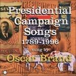 Presidential Campaign Songs 1789-1996