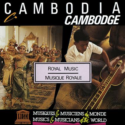 Cambodia. Royal Music - CD Audio