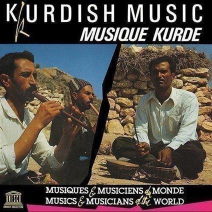 Kurdish Music - CD Audio