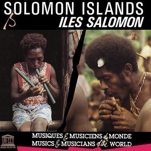 Solomon Islands. Fataleka & Baegu Music - CD Audio