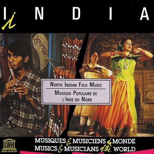 North Indian Folk Music - CD Audio