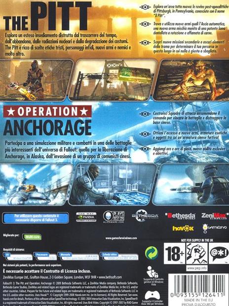 Fallout 3 Game Add On Pack Anchorage - 3