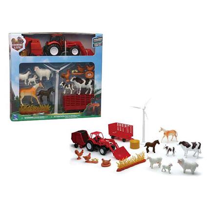 Trattore Playset 1:32 01785
