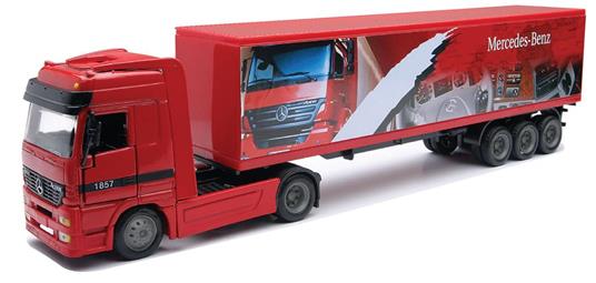 Modellino Diecast 1:43 Camion Man F2000 Twin Dump 15043 - 3
