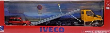 New Ray Iveco New Daily Soccorso Auto con Auto 1:43 Die-Cast 15875ss modello assortito