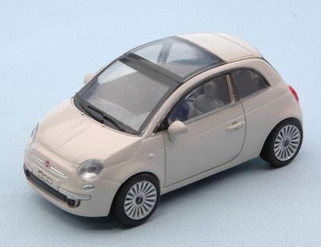 NewRay FIAT 500 (2007) Giallo Yellow Modellino 1:43 Metal Die Cast
