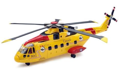 Modellino New Ray Ny25513 Elicottero Agusta Eh 101 Cormorant 1:72 - 2
