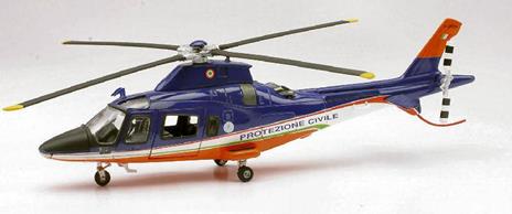 Elicottero Agusta Protezione Civile 1:43 Model Ny25543
