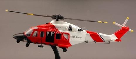 Modellino New Ray Ny25613 Elicottero Agusta Coast Guard 1:48 - 2