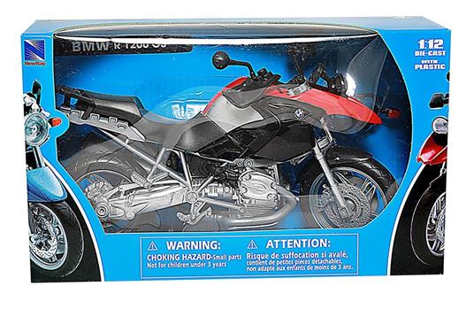 Moto BMW R1200 1:12 - 6