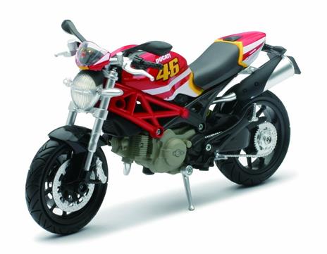 Moto 1:12 Ducati Monster 796 N°46 - 7