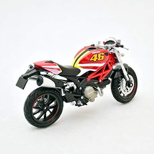 Moto 1:12 Ducati Monster 796 N°46 - 5