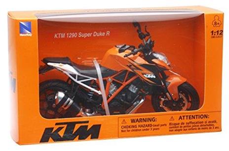 Modellino Diecast 1:12 Moto Ktm 1290 Superduke R (7/2014) 57653