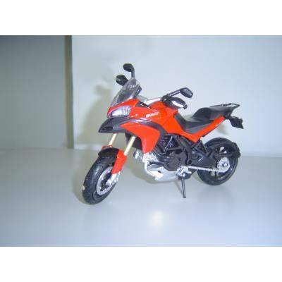 Modellino Moto Ducati Multistrada 1200S 1:12