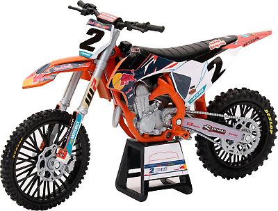 Red Bull Ktm 450sx-f Factory Racing Team Scala 1:12