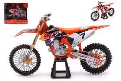 Moto Red Bull KTM 450 SX-F Factory Racing Team #7 Aaron Plessinger 1:12