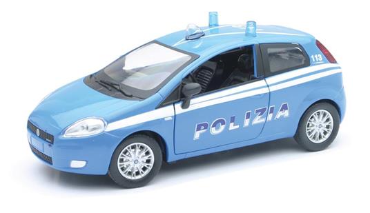 Fiat Grande Punto Polizia di Stato 1:24