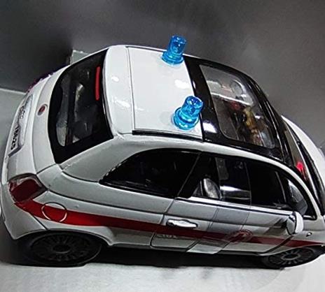 Newray Fiat Cinquecento Croce Rossa Italiana Volontario 1:24 Modellino. 71383 - 3