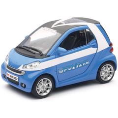 Newray Auto 1:24 Smart Fortwo Polizia