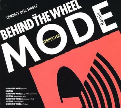 Behind The Wheel - CD Audio di Depeche Mode