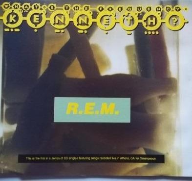 What's the Frequency Kenneth? - CD Audio di REM