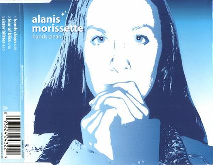 Hands Clean - CD Audio Singolo di Alanis Morissette